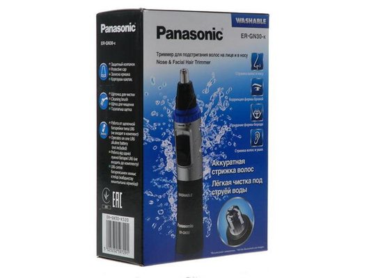 Триммер PANASONIC ER-GN30-K520